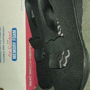 Sketchers memory foam slip ons